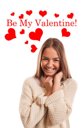 Be My Valentine!の写真素材