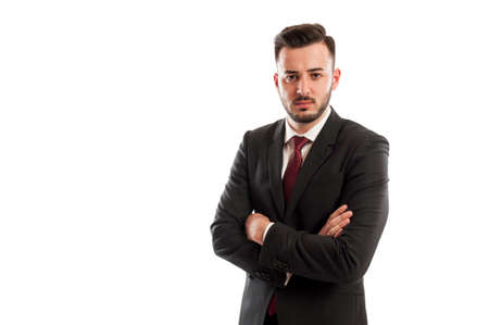 Bad and angry business manの写真素材