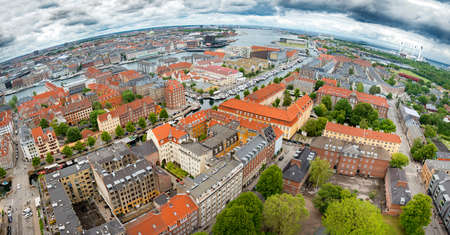 View of Copenhagen