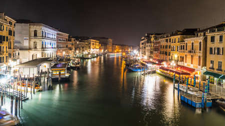 The Grand Canal of Veniceのeditorial素材