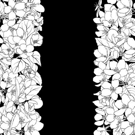Floral pattern designのイラスト素材