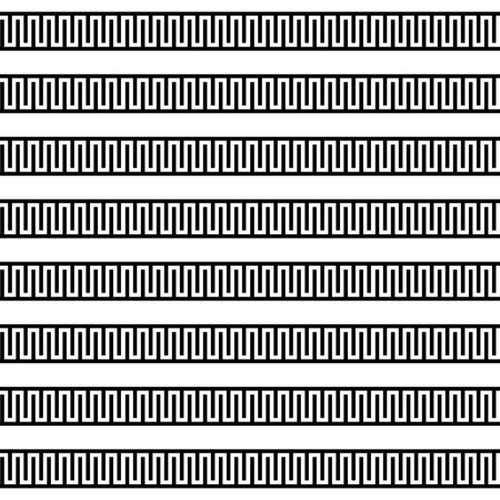 A vector antique seamless patternのイラスト素材