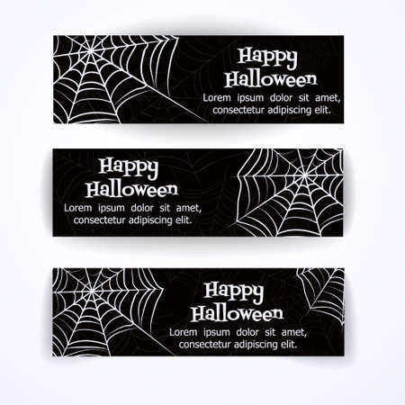 Halloween flyerのイラスト素材