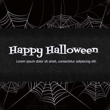 Vector spider web.のイラスト素材