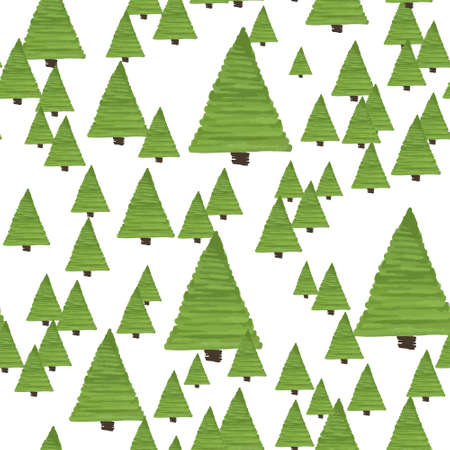 Geometric pattern. Christmas for winter holidays design. Modern Christmas pattern.のイラスト素材