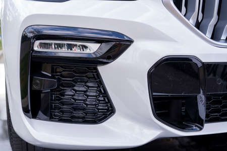 Galati, Romania - September 15, 2021: BMW X6 xdrive 40iのeditorial素材