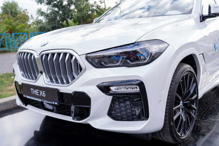 Galati, Romania - September 15, 2021: BMW X6 xdrive 40iのeditorial素材
