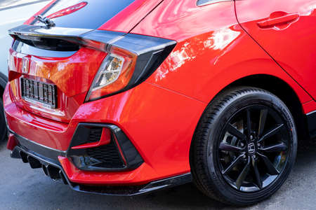 Galati, Romania - September 15, 2021: 2021 Honda Civicのeditorial素材