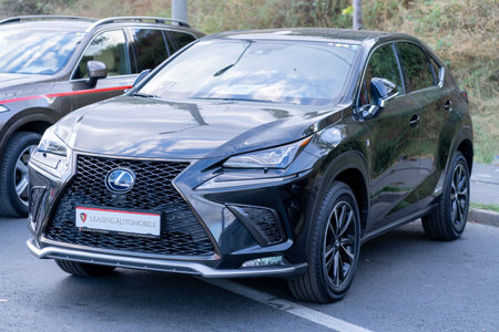Galati, Romania - September 15, 2021: 2021 Lexus NX 300hのeditorial素材