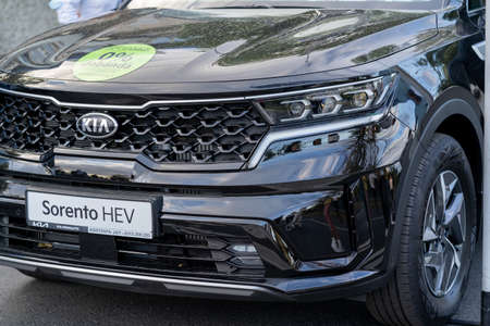 Galati, Romania - September 15, 2021: KIA Sorento HEV