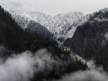 Mountain viewsの写真素材