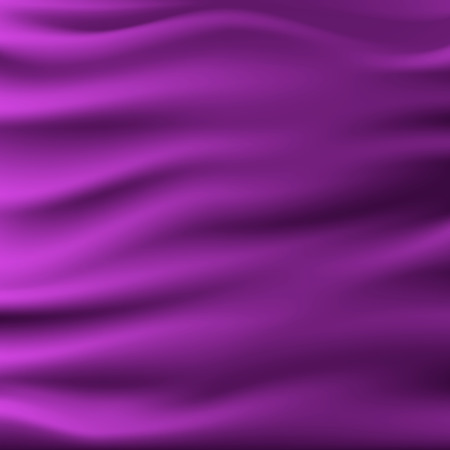 illustration of smooth elegant luxury purple silk or satin texture. Can be used as background.のイラスト素材