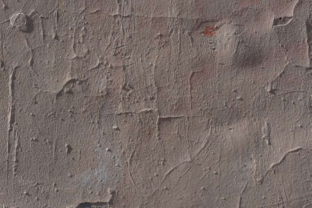 Decorative stucco background with textured sand with rough ragged edges gray white dirty colorの写真素材