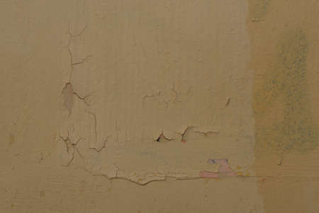 Construction plaster background with rough ragged edges gray white dirty colorの写真素材