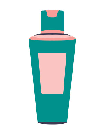 Shampoo dispenser icon. Black outline illustration of shampoo dispenser vector icon for web design isolated on white backgroundのイラスト素材