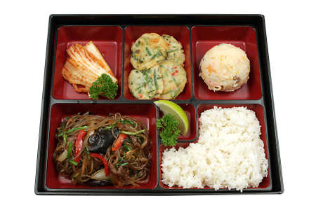 japche lunch boxの写真素材