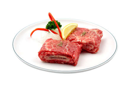 korean beef の写真素材