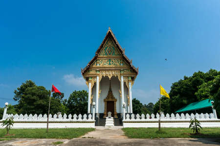 Temple in Thailandの素材