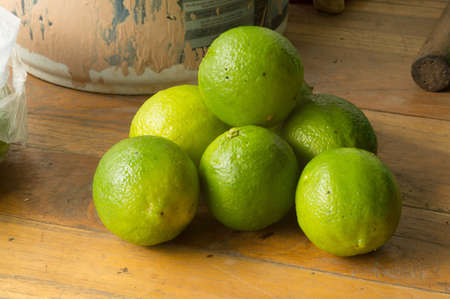 green lemonsの写真素材