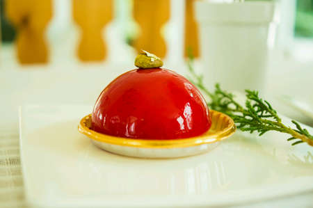 Berry Pistachio on diskの素材