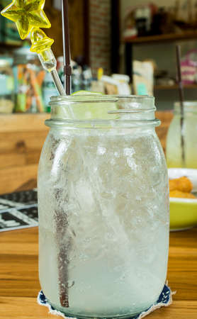 lemon juiceの写真素材