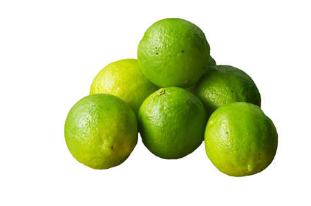 green lemonの写真素材