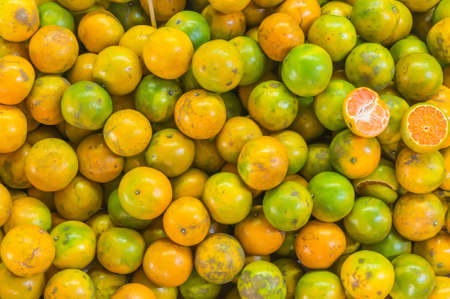 tangerineの写真素材