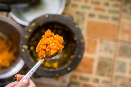 Chili low profileの写真素材