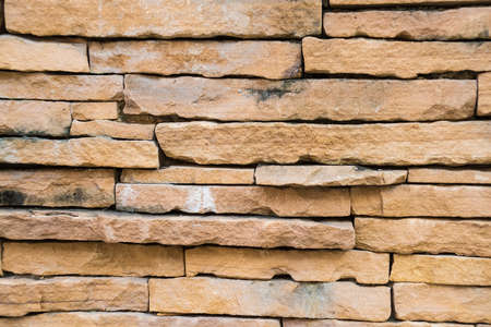 Old brick wallの写真素材