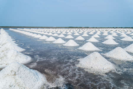 saline in thailandの写真素材