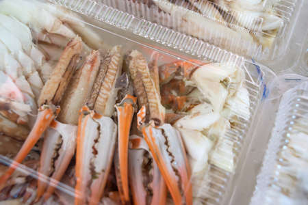 Boiled  horse crabの写真素材