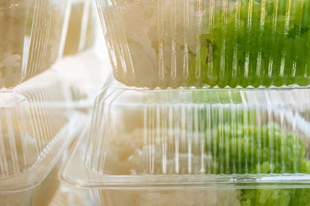 sticky in coconut milk in pack ready to eat for sellの写真素材