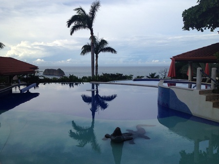 View from Hotel Parador in Quepos Costa Ricaの素材