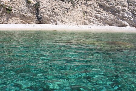 clear waterの写真素材