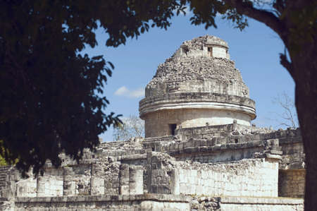 Mexican ruins Tulum