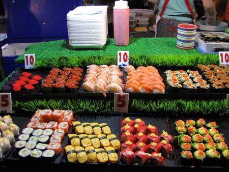 Japanese foodの写真素材