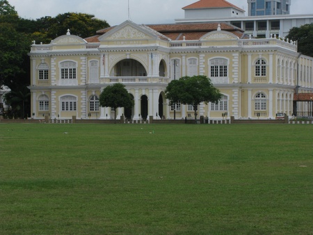 colonial style mansionのeditorial素材