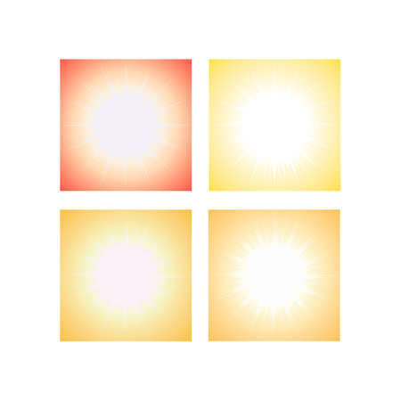 abstract starburst background illustration artのイラスト素材