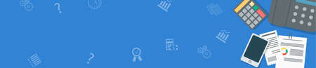 Flat vector illustration infographics for websiteのイラスト素材
