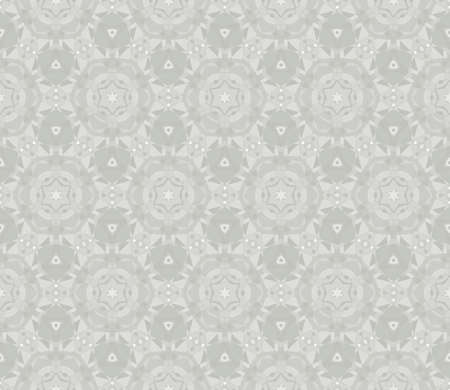 Vintage abstract floral pattern.