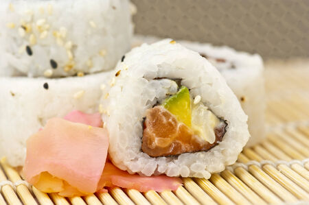 California Rollsの写真素材