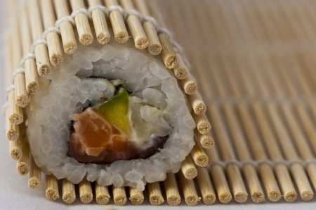 Sushi Rollの写真素材