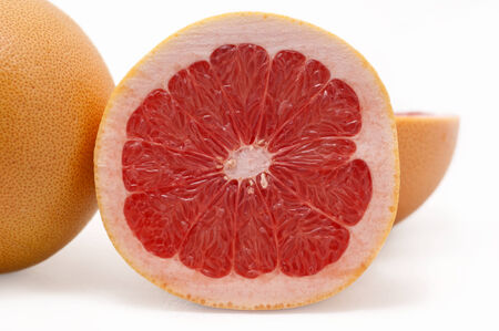 Ruby Grapefruitの写真素材