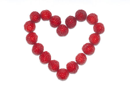 Raspberry Heart