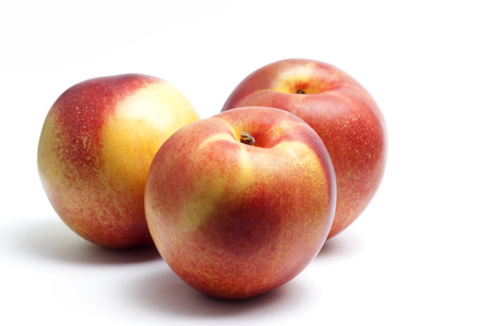 Nectarinesの写真素材