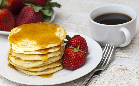 Pancake Breakfastの写真素材