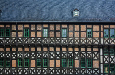 Fachwerk houseの写真素材