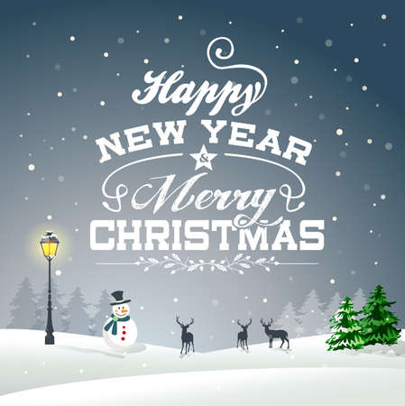 Christmas Background Greeting Cardのイラスト素材