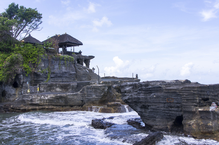 Ocean sea cliff, rocks and blue ocean.  Europe Asiaの写真素材