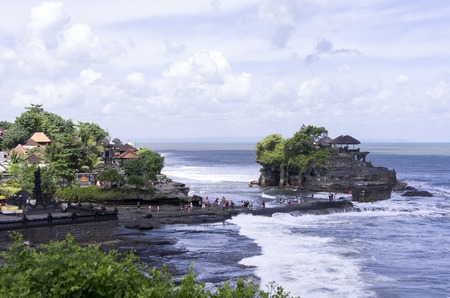 Ocean sea cliff, rocks and blue ocean.  Europe Asiaの写真素材
